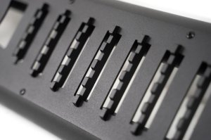 Jeep Gladiator JT Side Steps - DV8 Offroad - OE Plus - Micro-texture black - `20-`23 Jeep Gladiator JT Side Steps - DV8 Offroad - OE Plus - Micro-texture black - `20-`23